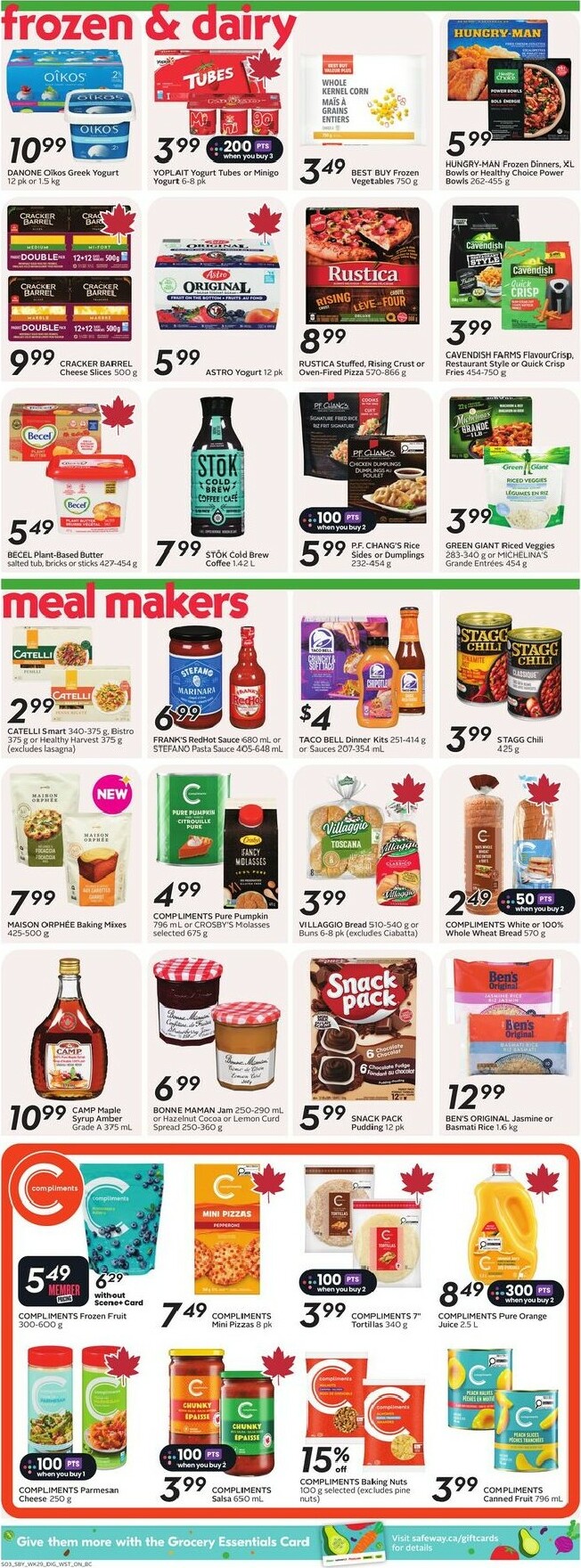 safeway - Safeway Flyer Valid From 11-13 to 11-19 - page: 11