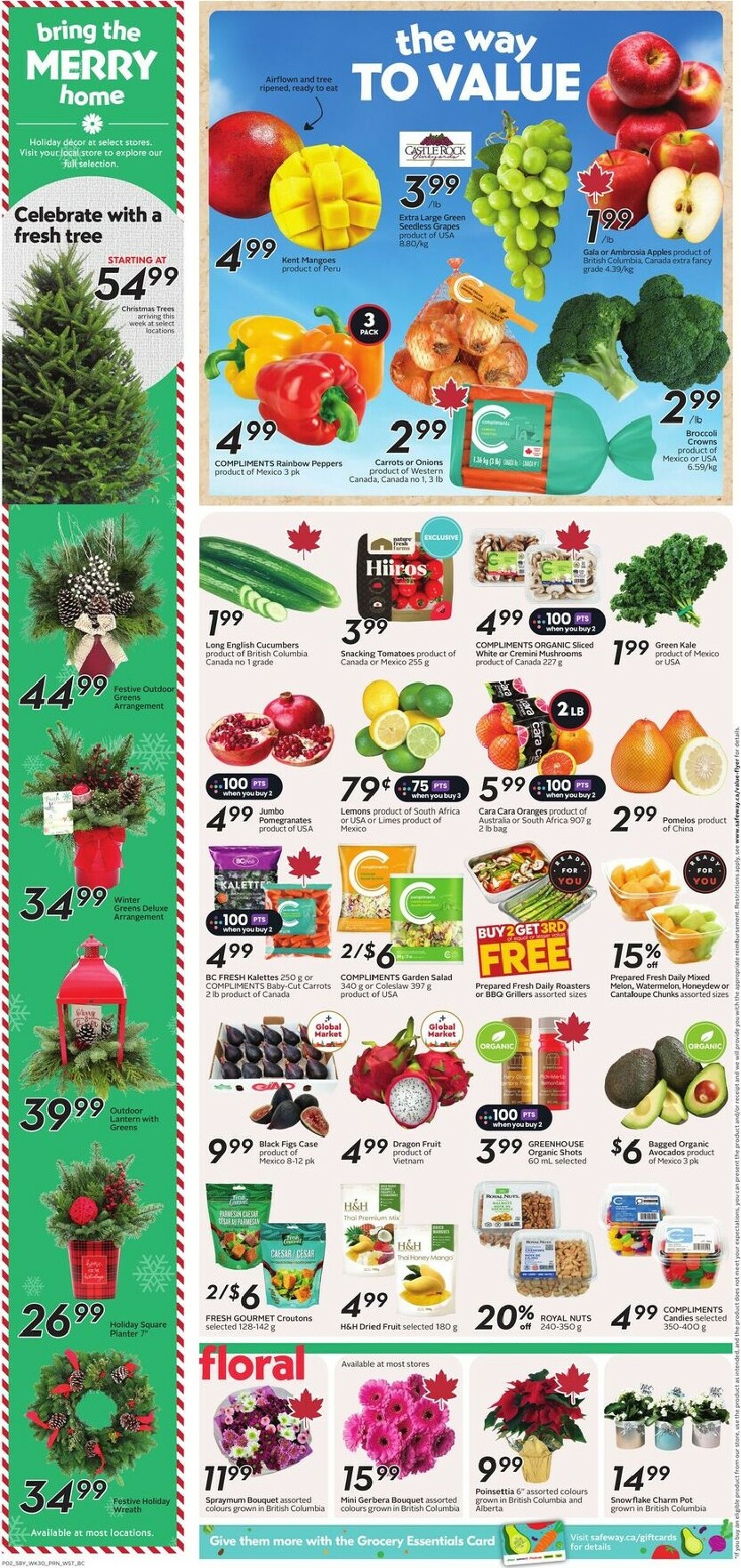 safeway - Safeway Flyer Valid From 11-20 to 11-26 - page: 5