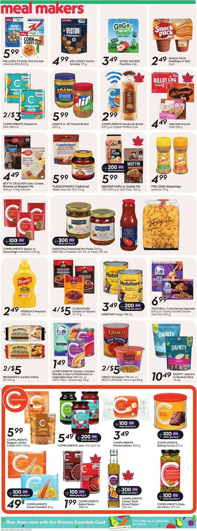safeway - Safeway Flyer Valid From 11-20 to 11-26 - page: 11