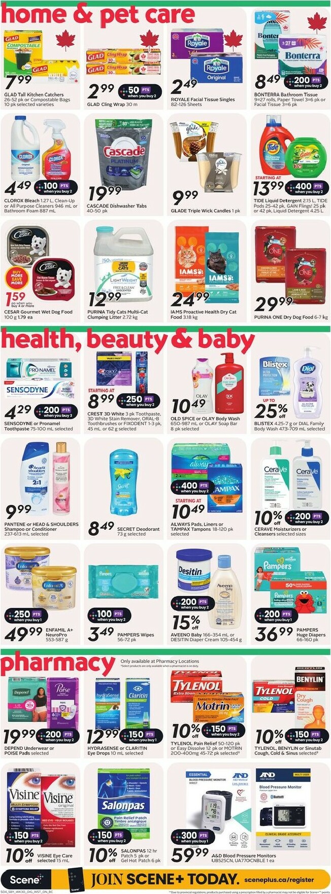 safeway - Safeway Flyer Valid From 11-20 to 11-26 - page: 12