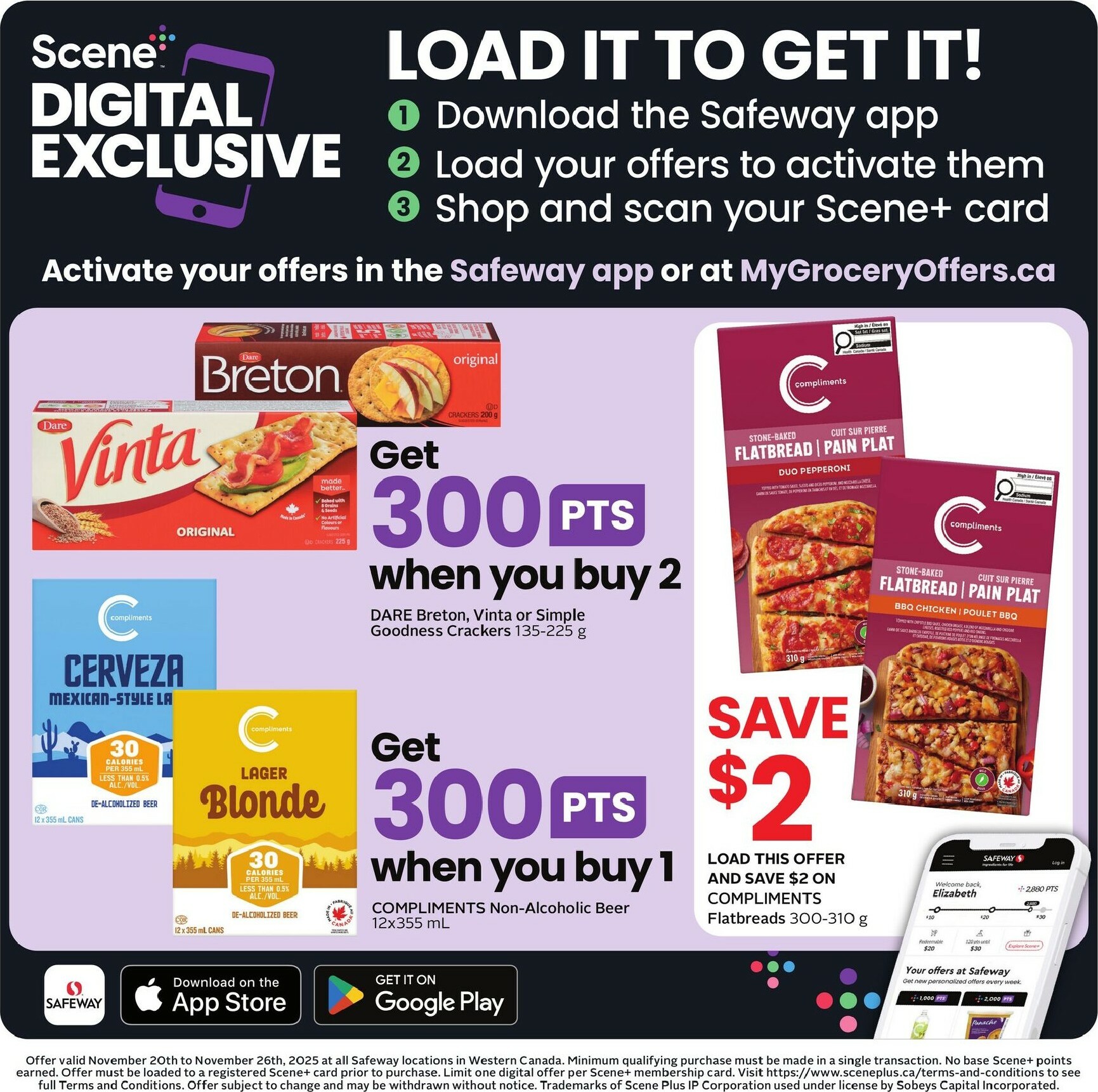 safeway - Safeway Flyer Valid From 11-20 to 11-26 - page: 13