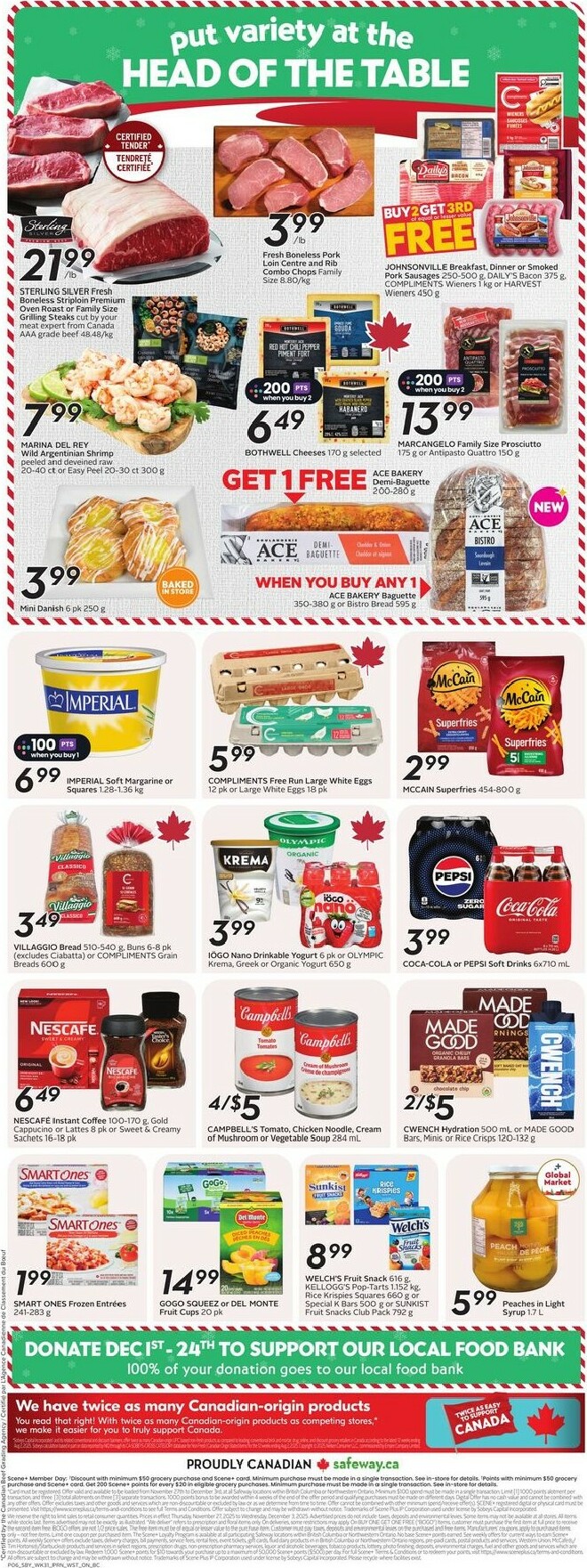 safeway - Safeway Flyer Valid From 11-27 to 12-03 - page: 4