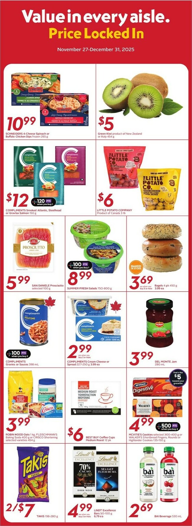 safeway - Safeway Flyer Valid From 11-27 to 12-03 - page: 15