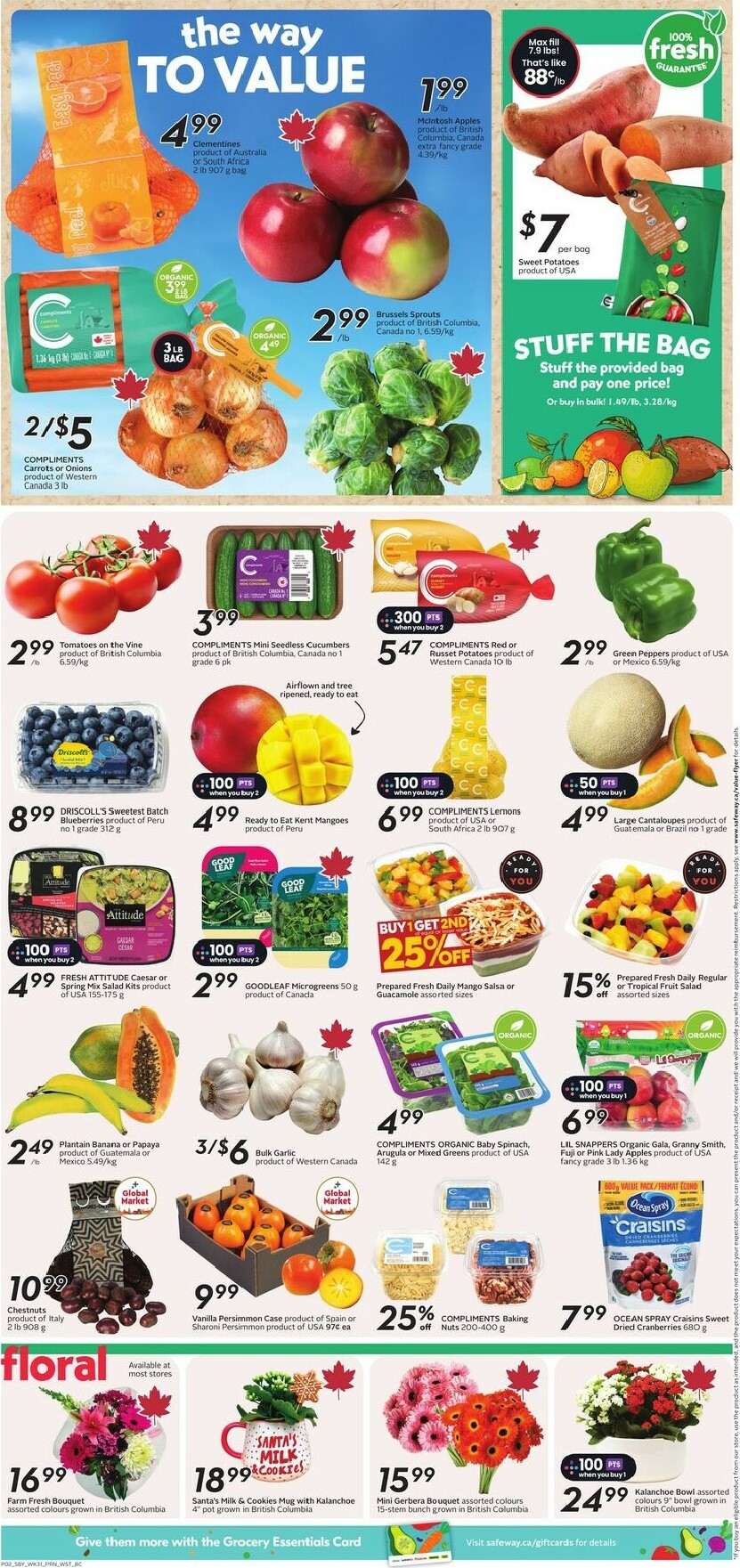 safeway - Safeway Flyer Valid From 11-27 to 12-03 - page: 5