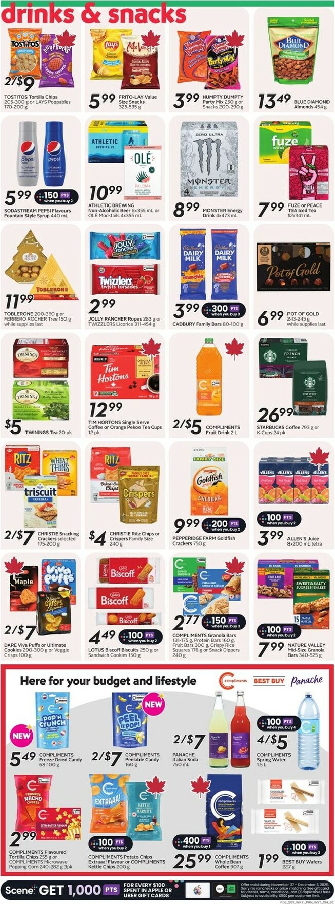 safeway - Safeway Flyer Valid From 11-27 to 12-03 - page: 8