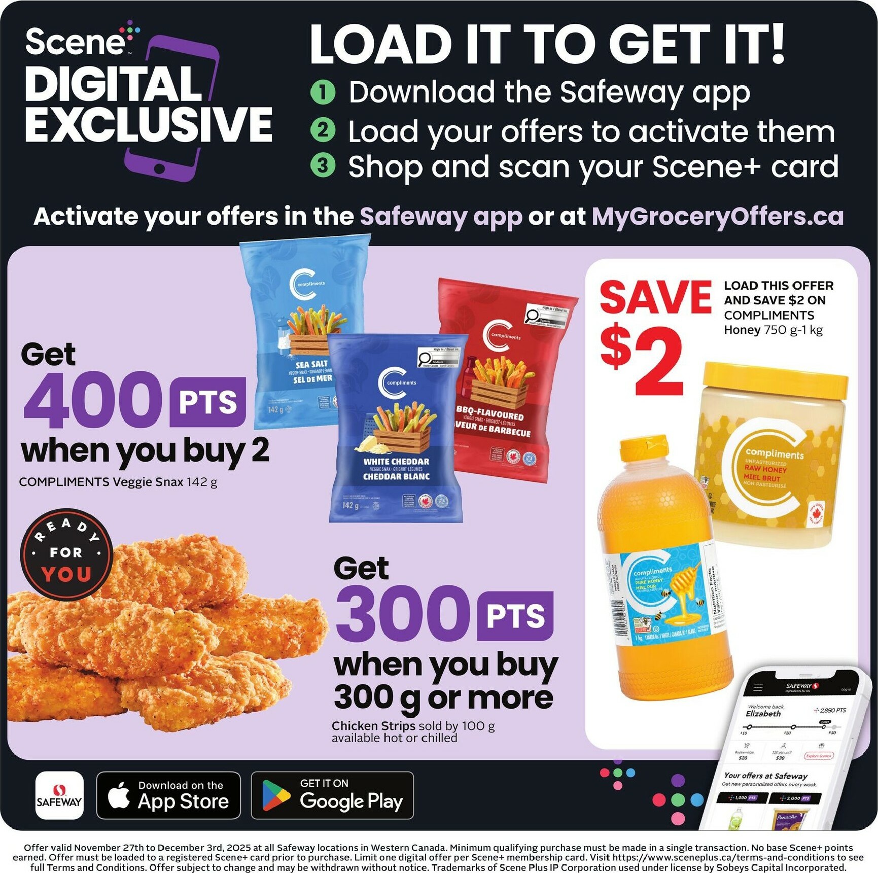 safeway - Safeway Flyer Valid From 11-27 to 12-03 - page: 13