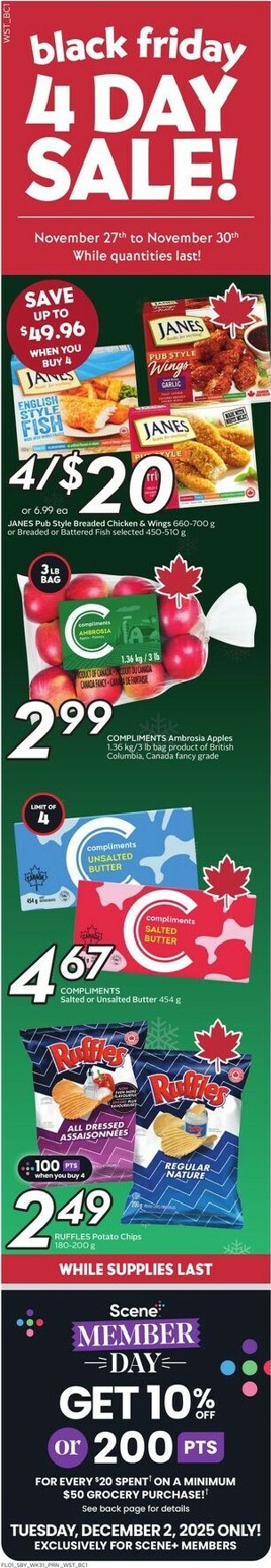 safeway - Safeway Flyer Valid From 11-27 to 12-03 - page: 2