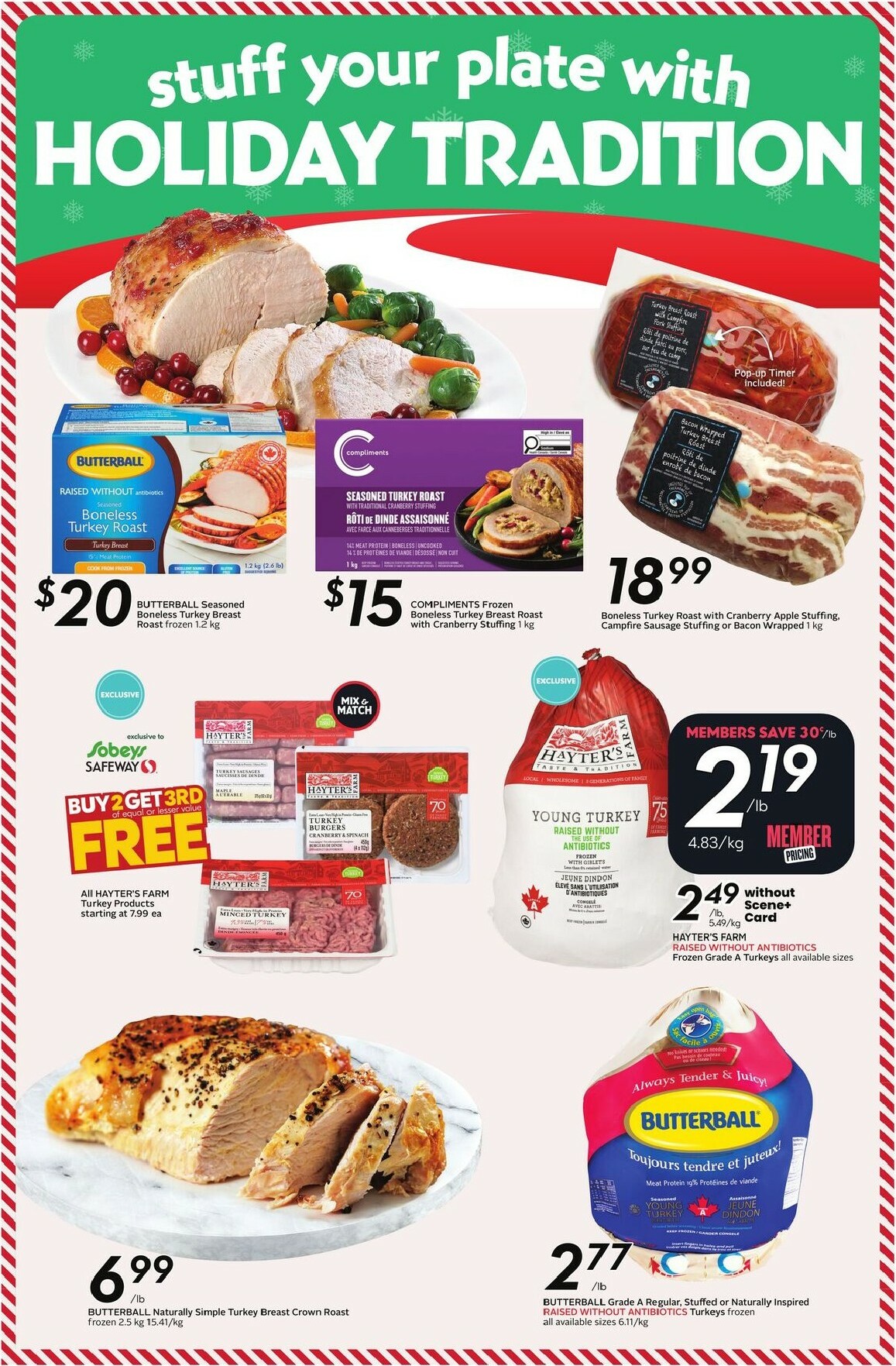 safeway - Safeway Flyer Valid From 11-27 to 12-03 - page: 22