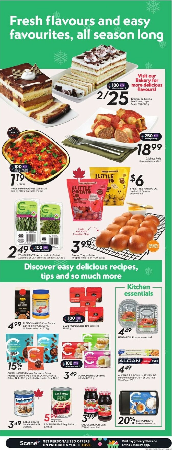 safeway - Safeway Flyer Valid From 12-04 to 12-10 - page: 6