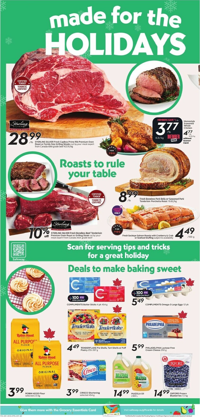 safeway - Safeway Flyer Valid From 12-04 to 12-10 - page: 5