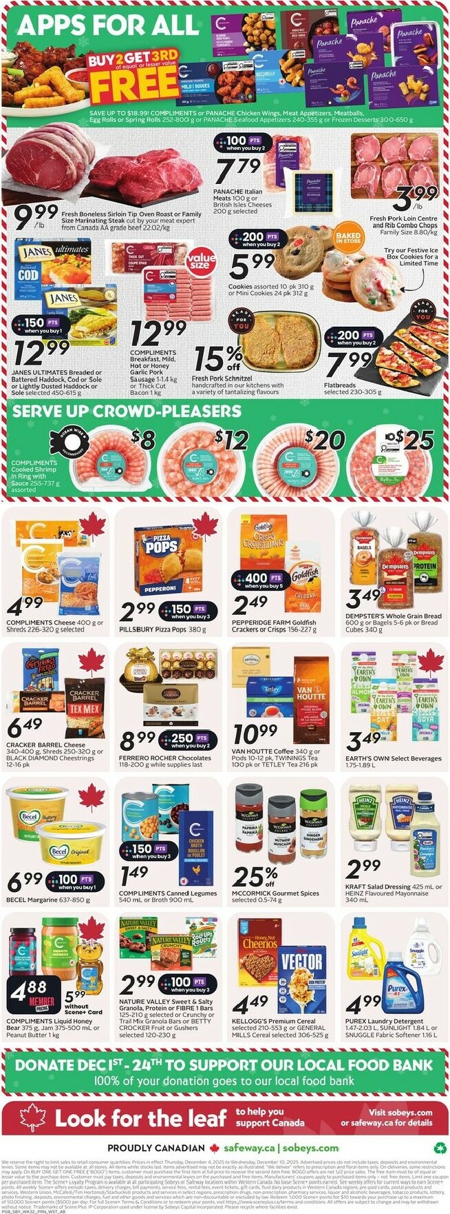 safeway - Safeway Flyer Valid From 12-04 to 12-10 - page: 4