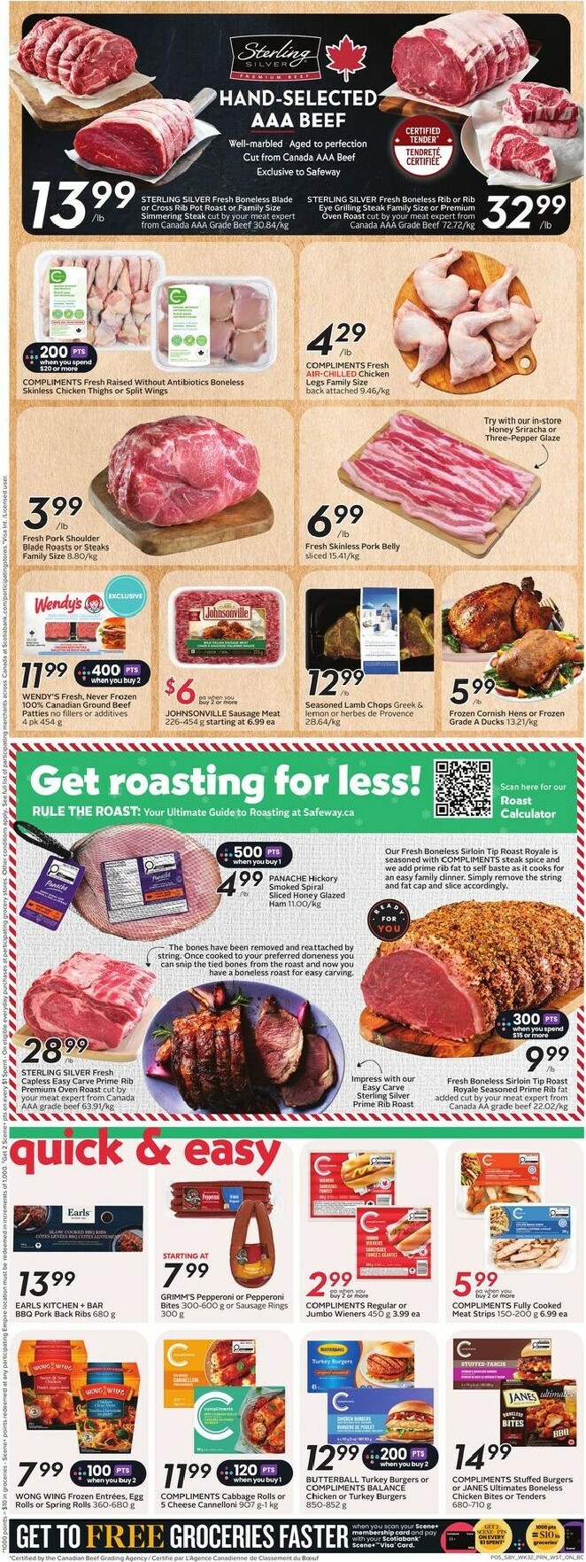 safeway - Safeway Flyer Valid From 12-04 to 12-10 - page: 8