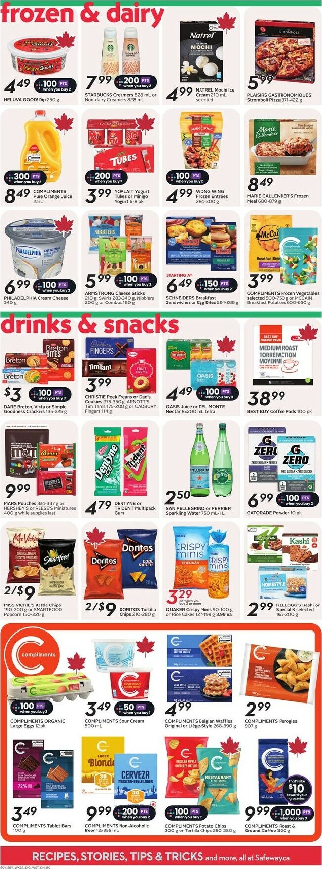 safeway - Safeway Flyer Valid From 12-04 to 12-10 - page: 11
