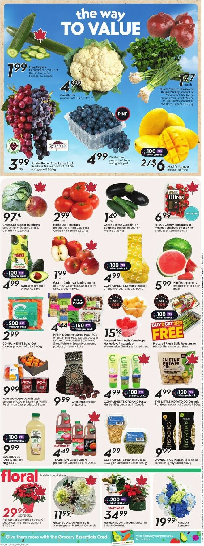 safeway - Safeway Flyer Valid From 12-11 to 12-17 - page: 7