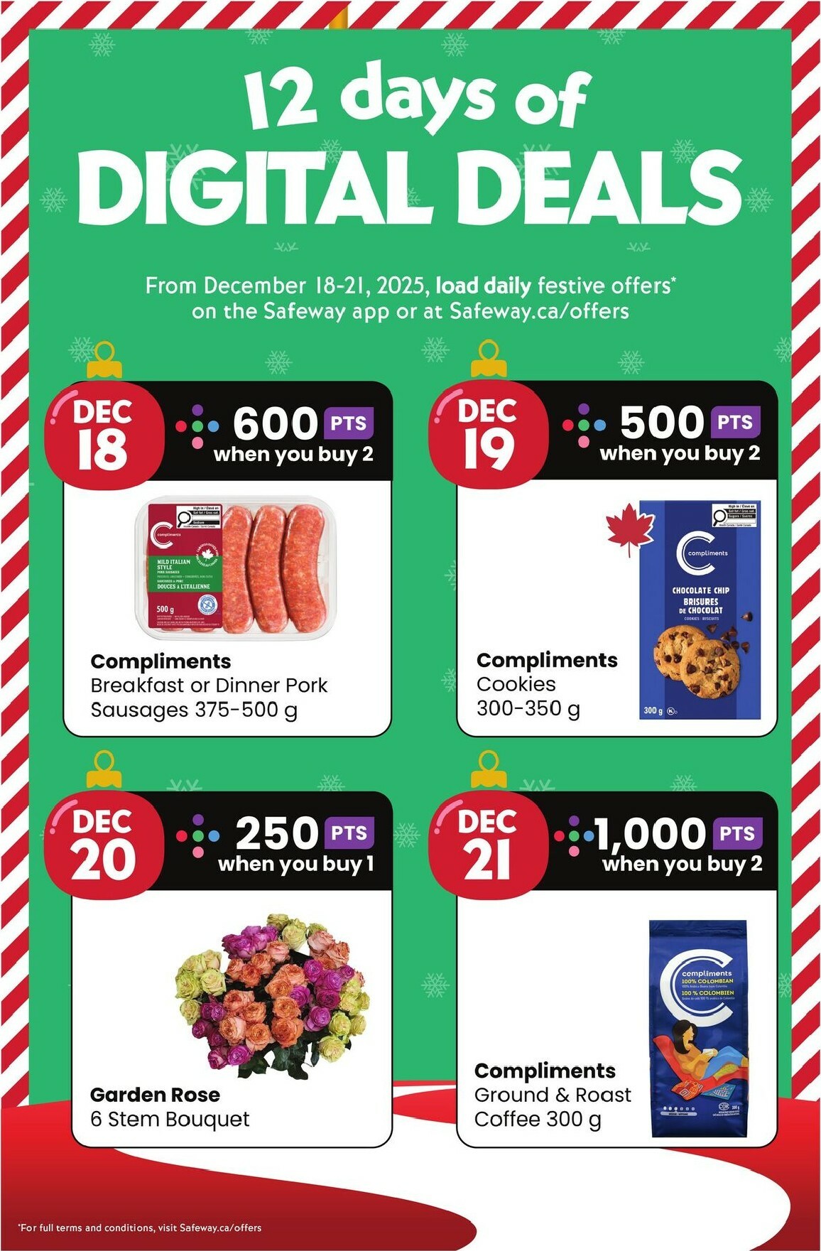 safeway - Safeway Flyer Valid From 12-18 to 12-24 - page: 13
