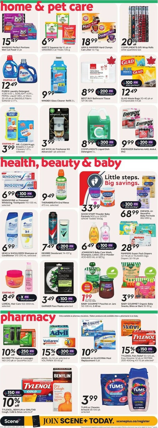 safeway - Safeway Flyer Valid From 12-18 to 12-24 - page: 12