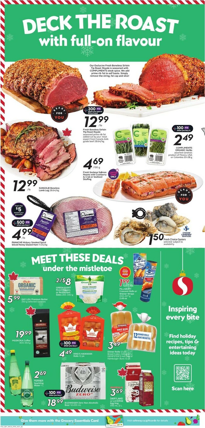 safeway - Safeway Flyer Valid From 12-18 to 12-24 - page: 5