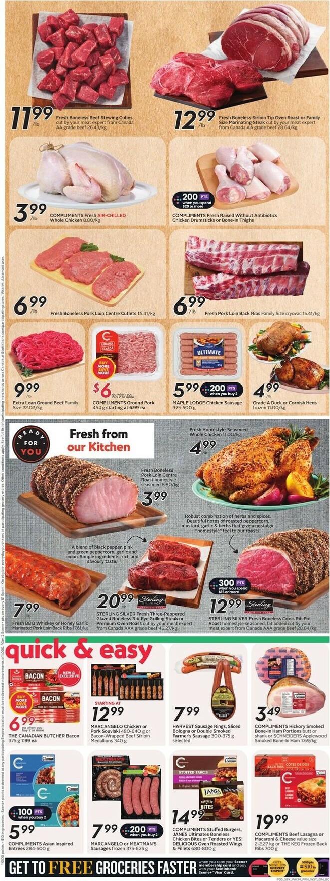 safeway - Safeway Flyer Valid From 12-18 to 12-24 - page: 8