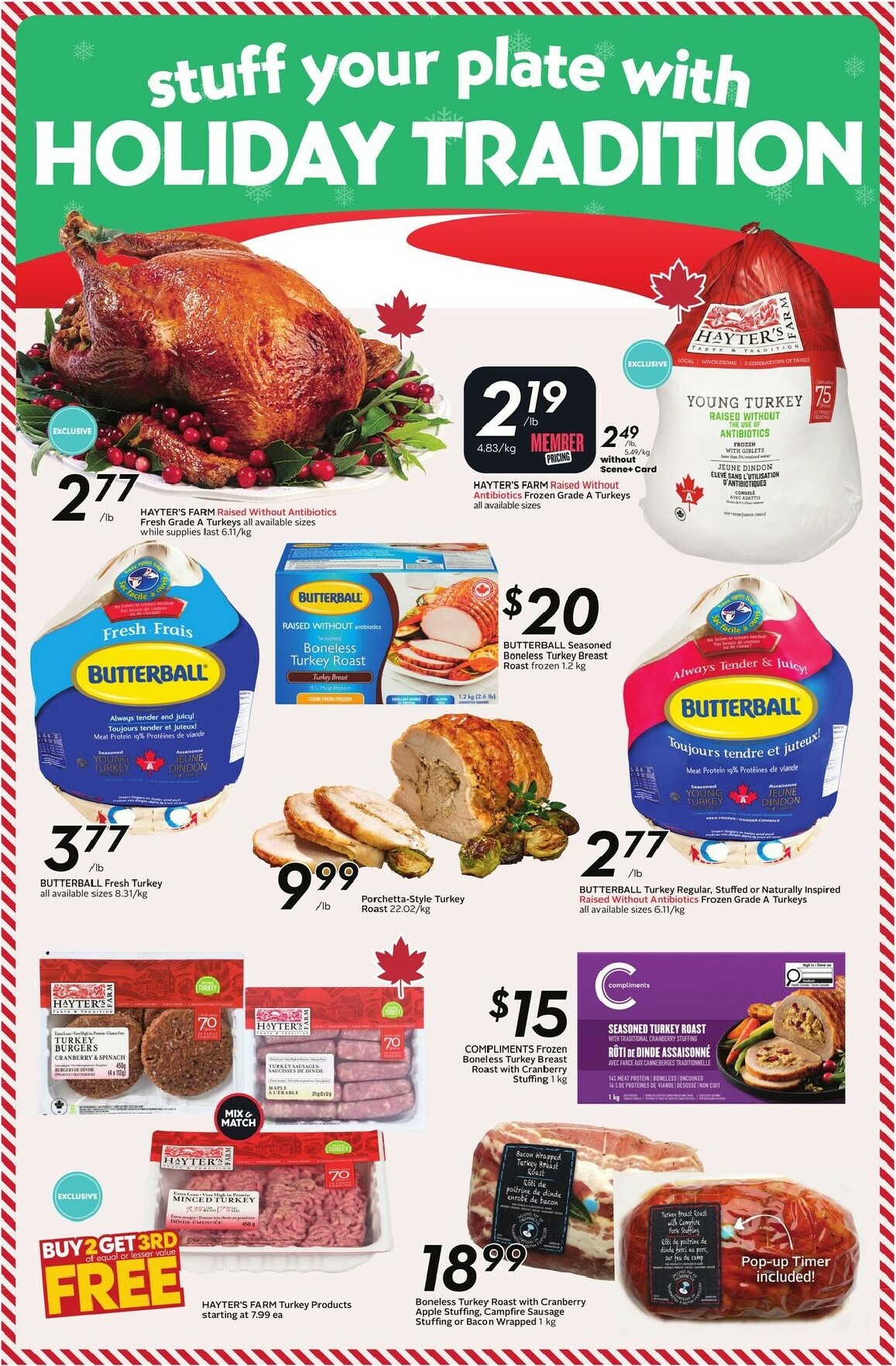 safeway - Safeway Flyer Valid From 12-18 to 12-24 - page: 18