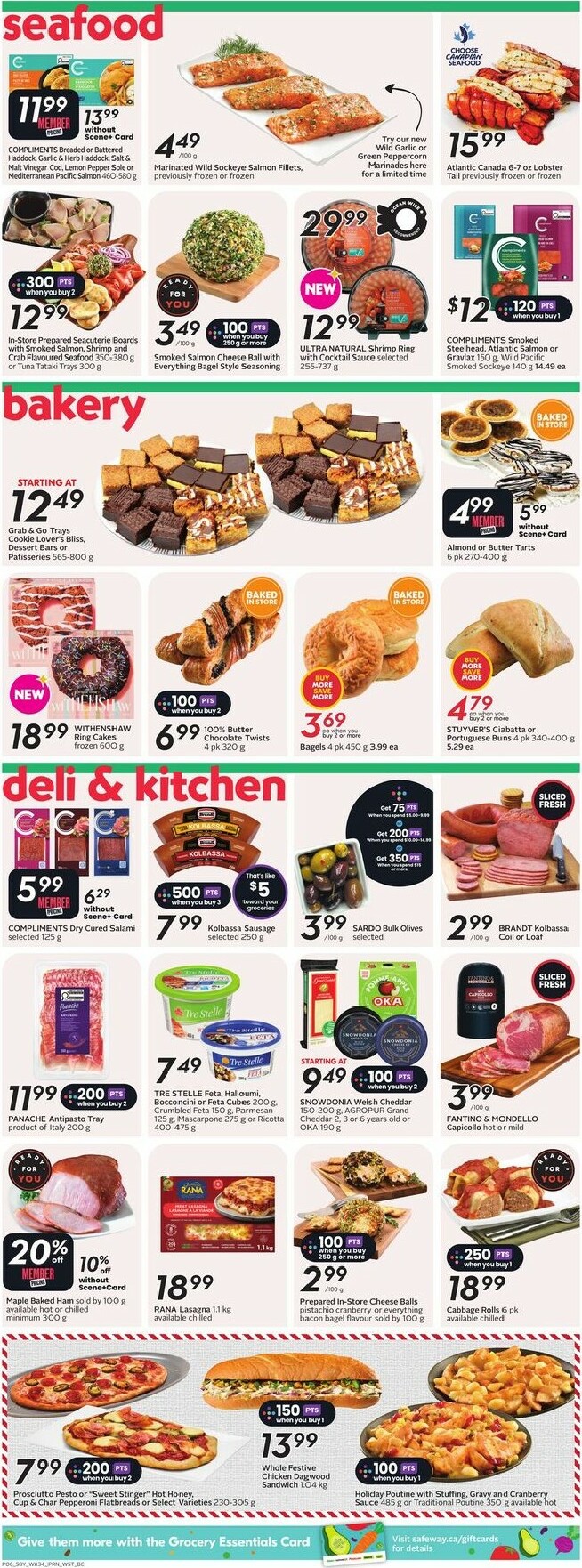 safeway - Safeway Flyer Valid From 12-18 to 12-24 - page: 9