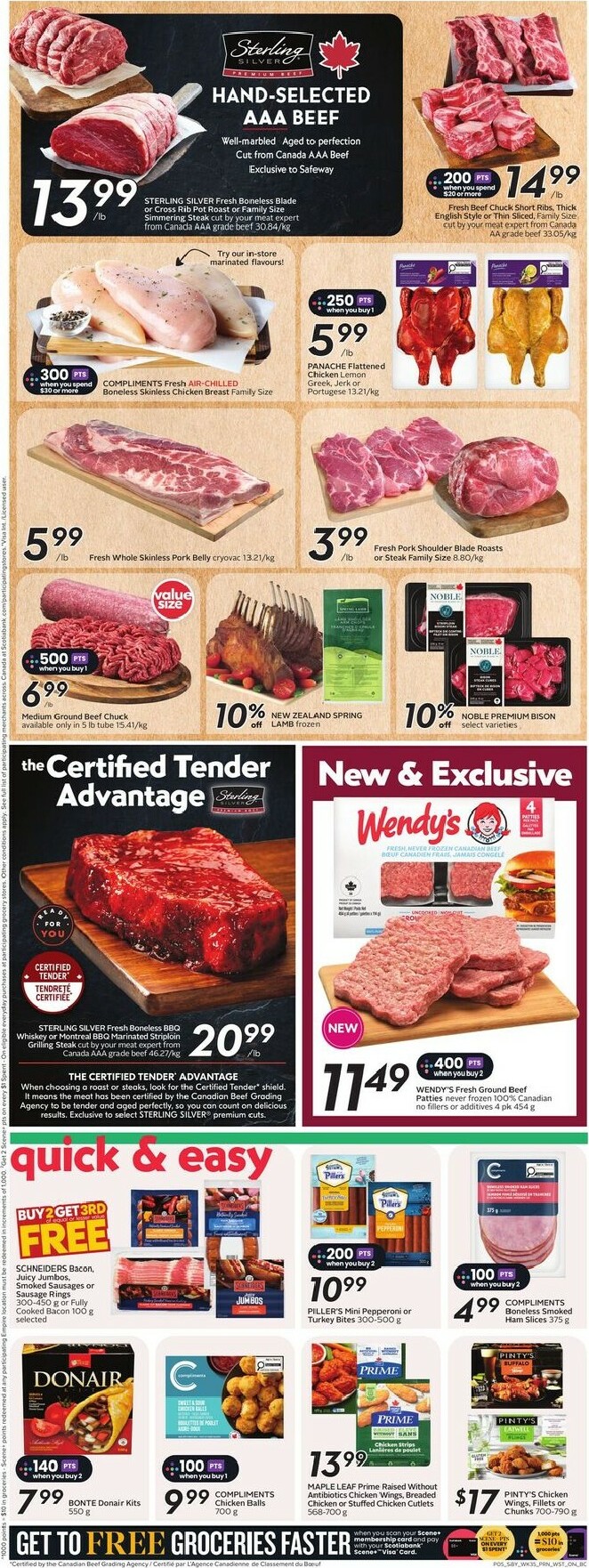 safeway - Safeway Flyer Valid From 12-25 to 12-31 - page: 8
