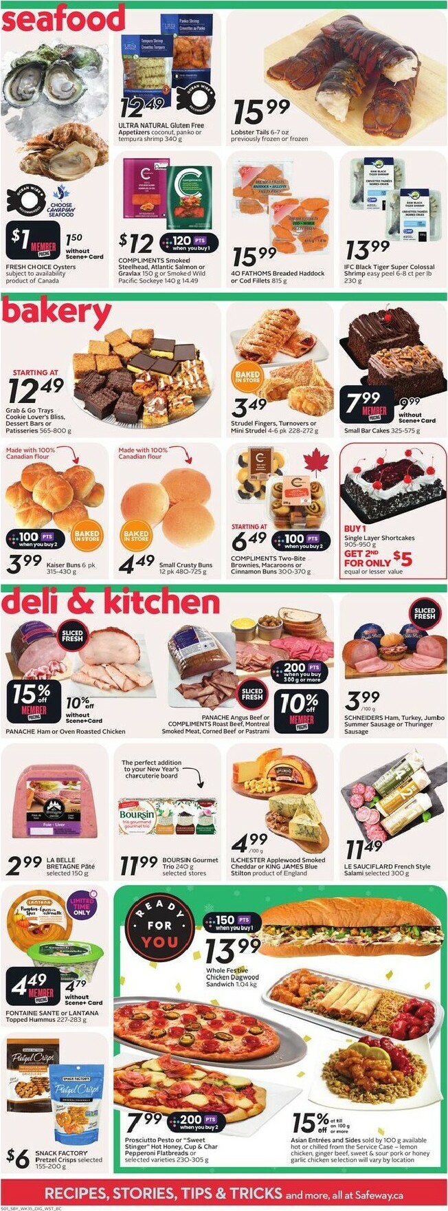safeway - Safeway Flyer Valid From 12-25 to 12-31 - page: 9