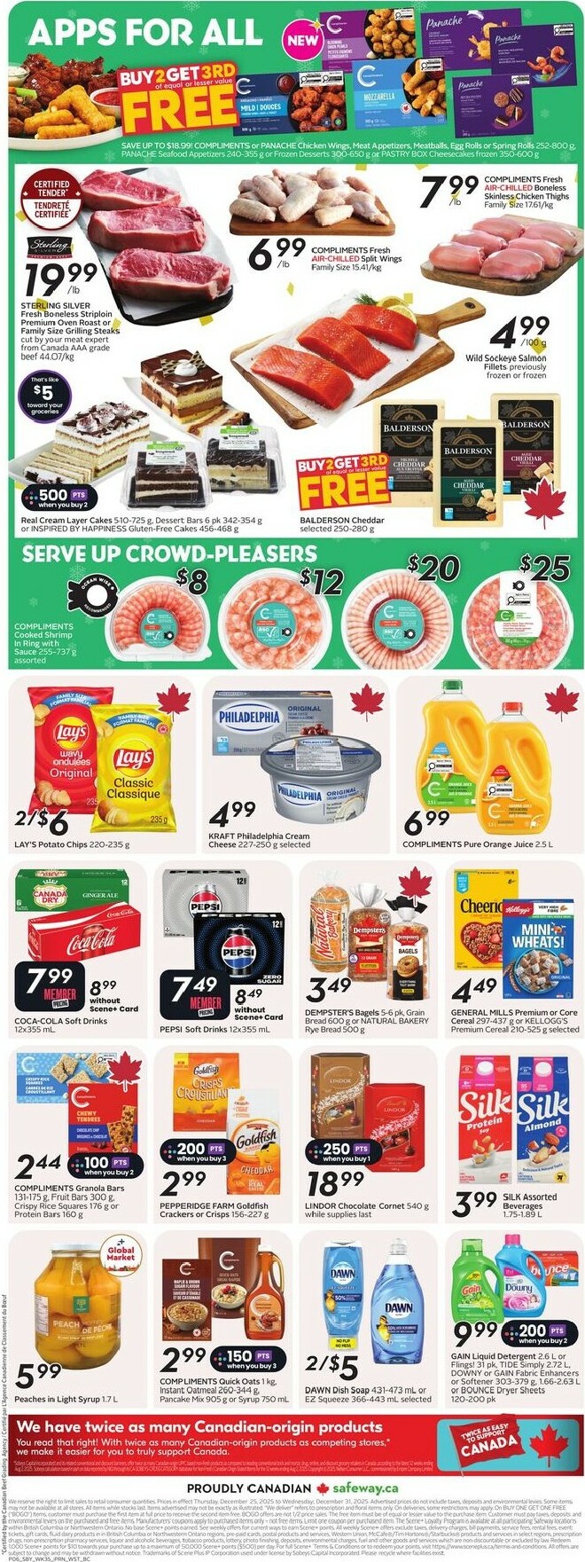 safeway - Safeway Flyer Valid From 12-25 to 12-31 - page: 4