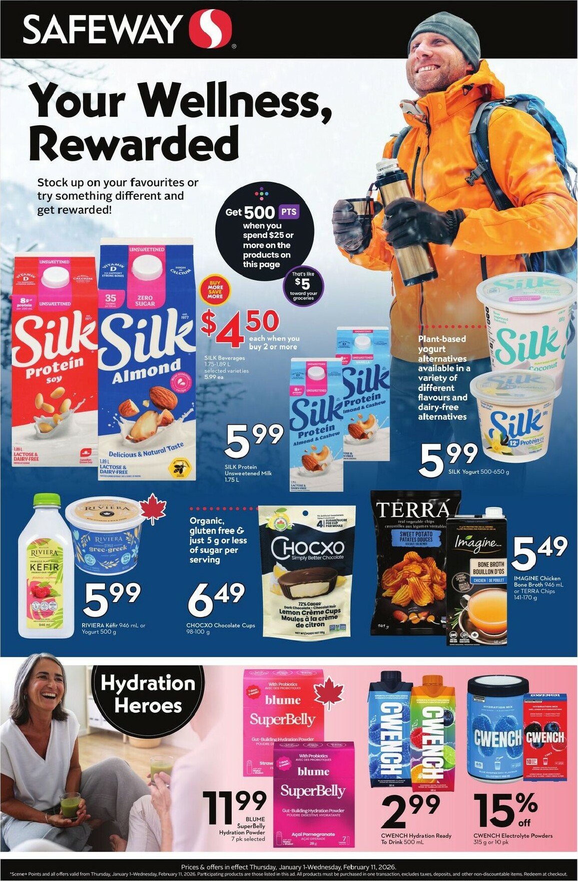 safeway - Safeway - Natural and Wellness Booklet Flyer Valid From 01-01 to 02-11