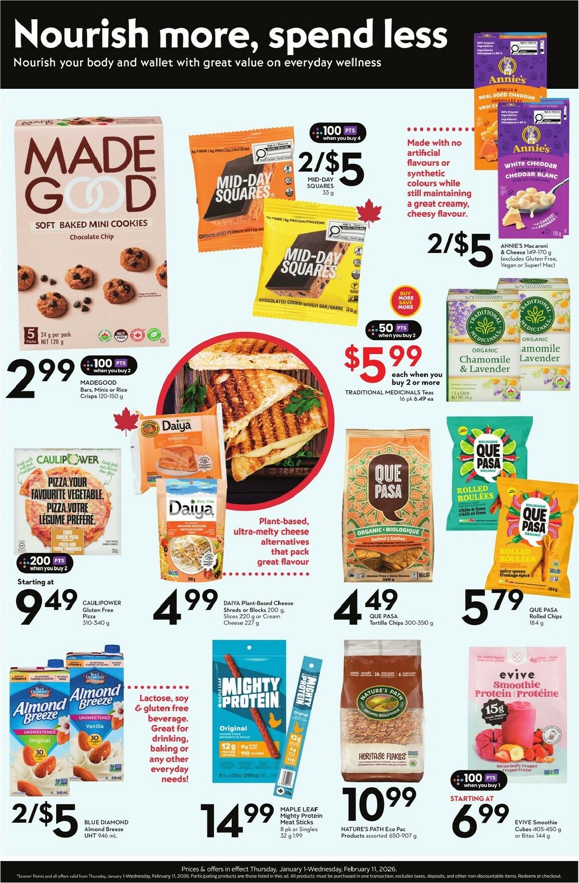 safeway - Safeway - Natural and Wellness Booklet Flyer Valid From 01-01 to 02-11 - page: 2
