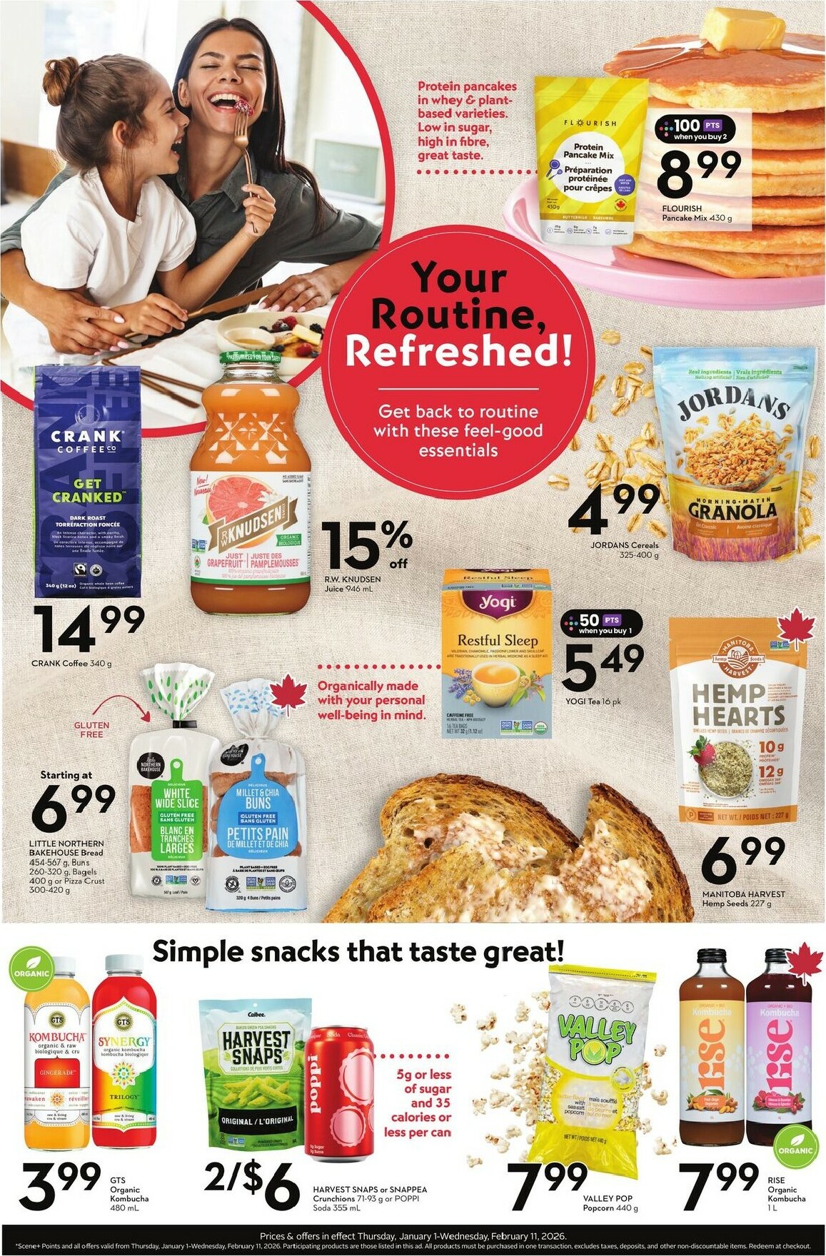 safeway - Safeway - Natural and Wellness Booklet Flyer Valid From 01-01 to 02-11 - page: 3