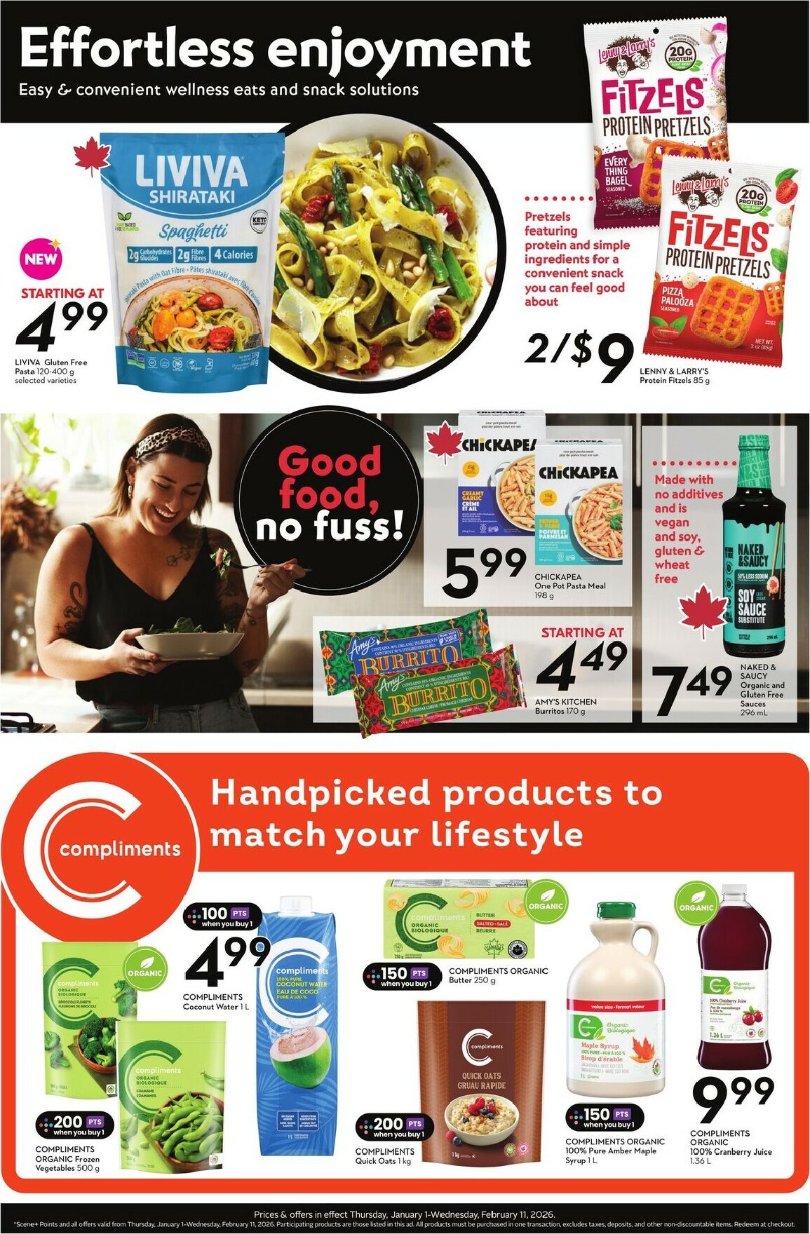 safeway - Safeway - Natural and Wellness Booklet Flyer Valid From 01-01 to 02-11 - page: 4