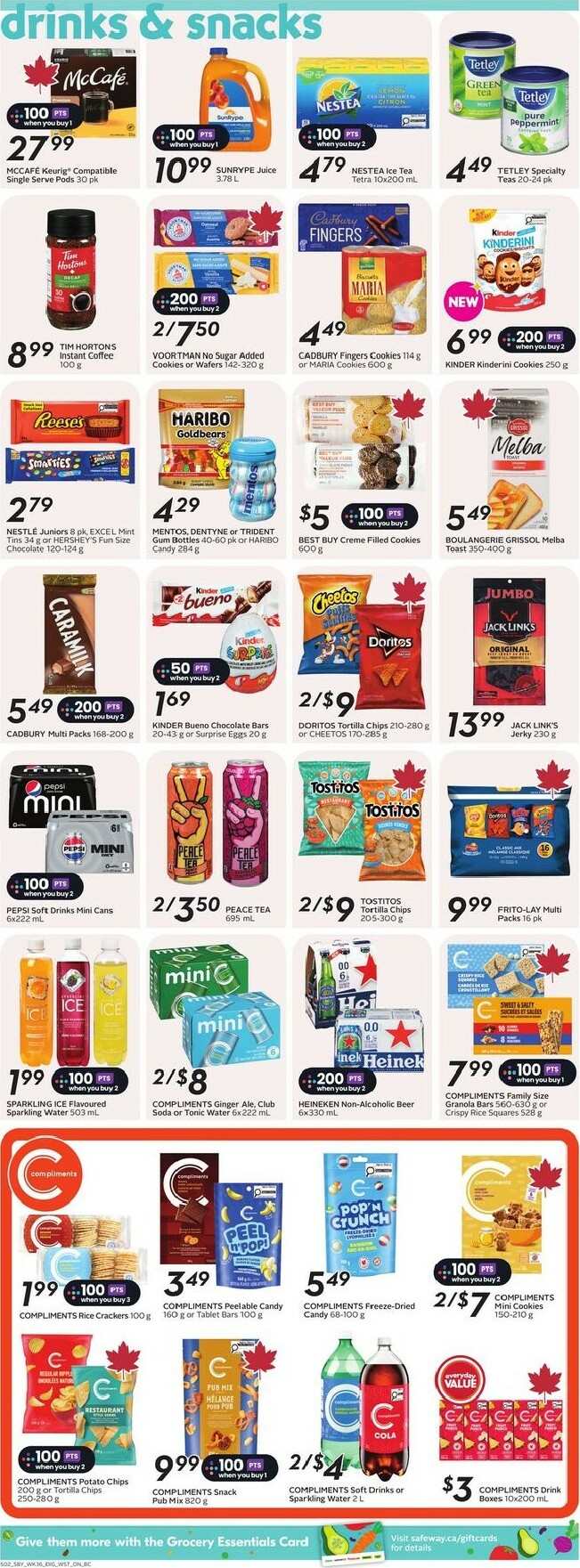 safeway - Safeway Flyer Valid From 01-01 to 01-07 - page: 10