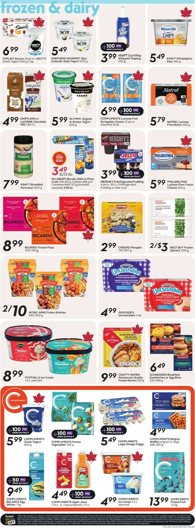 safeway - Safeway Flyer Valid From 01-01 to 01-07 - page: 8