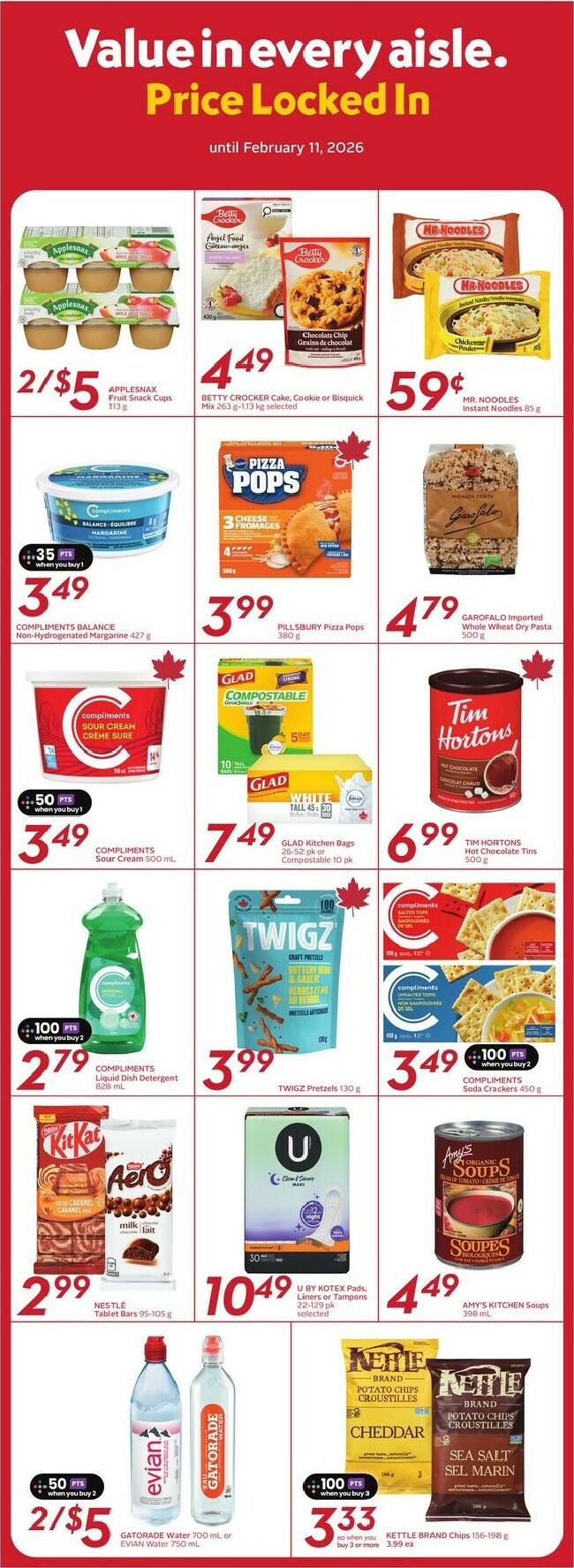 safeway - Safeway Flyer Valid From 01-01 to 01-07 - page: 18