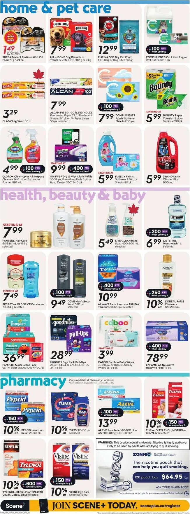 safeway - Safeway Flyer Valid From 01-01 to 01-07 - page: 12