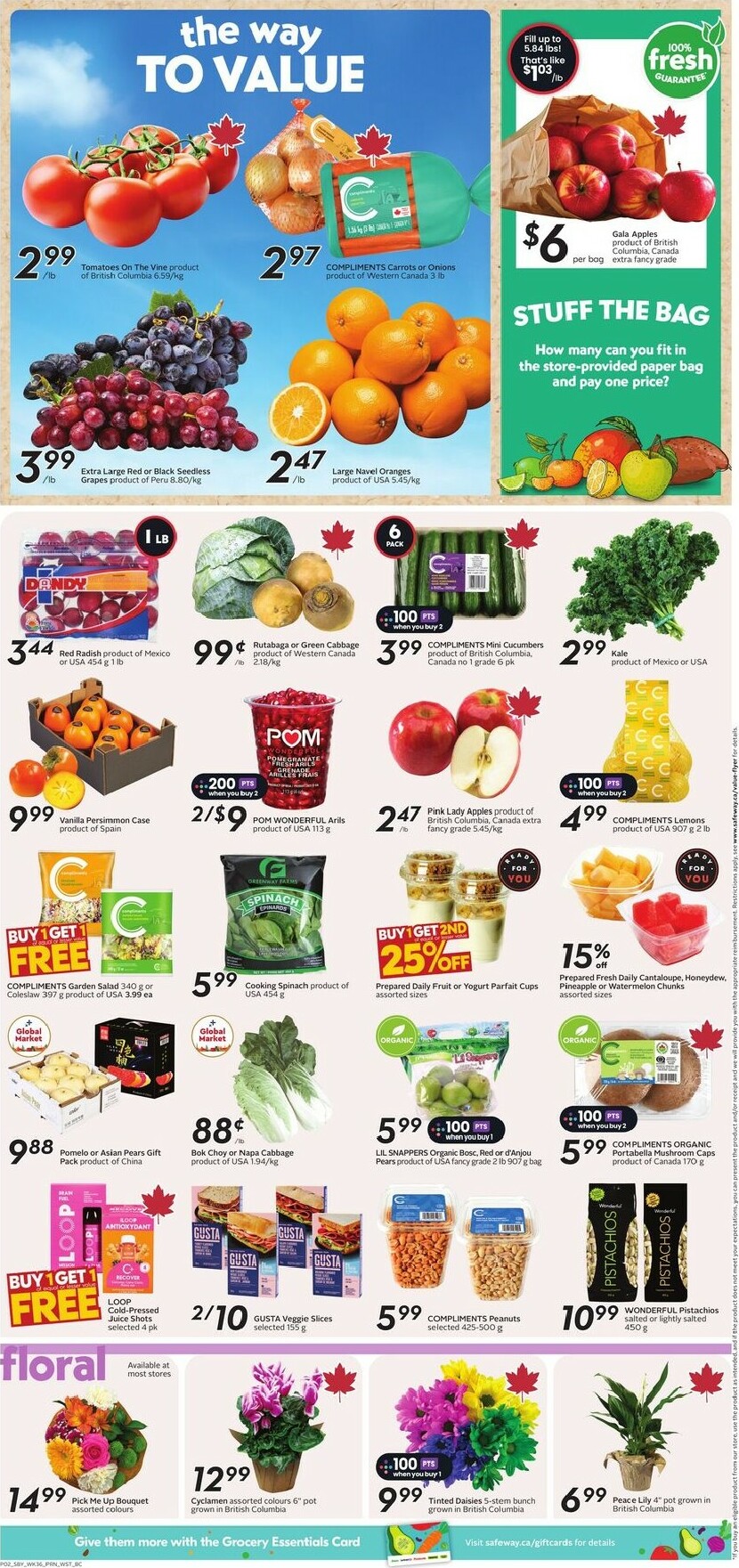 safeway - Safeway Flyer Valid From 01-01 to 01-07 - page: 5