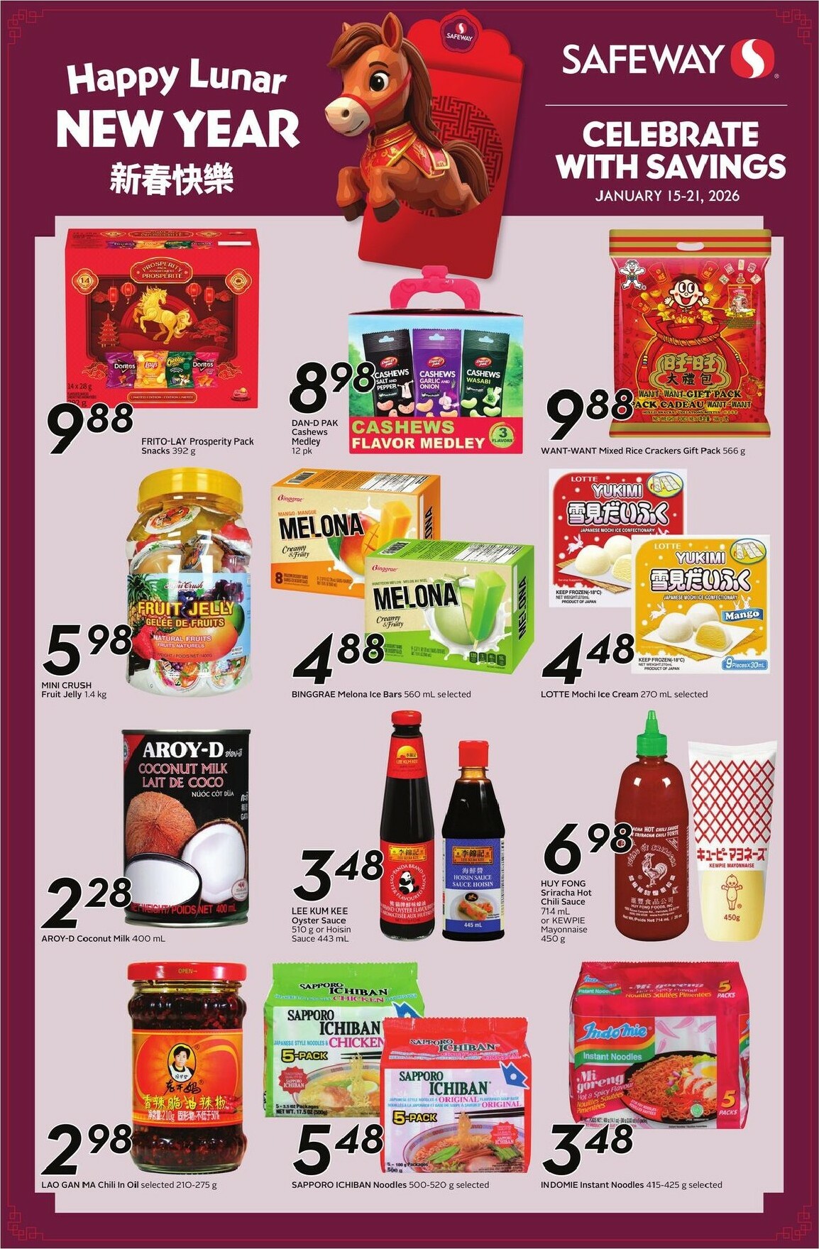 safeway - Safeway - Seasonal Flyer Valid From 01-15 to 01-21 - page: 4