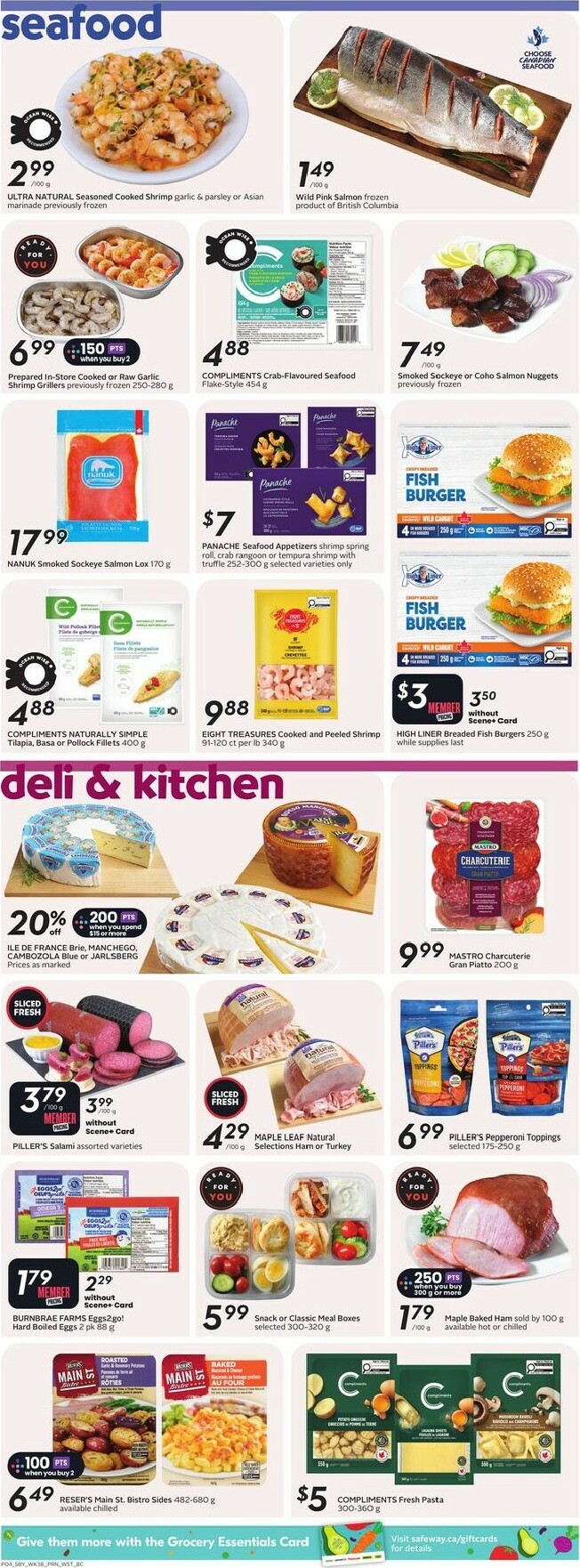safeway - Safeway Flyer Valid From 01-15 to 01-21 - page: 7