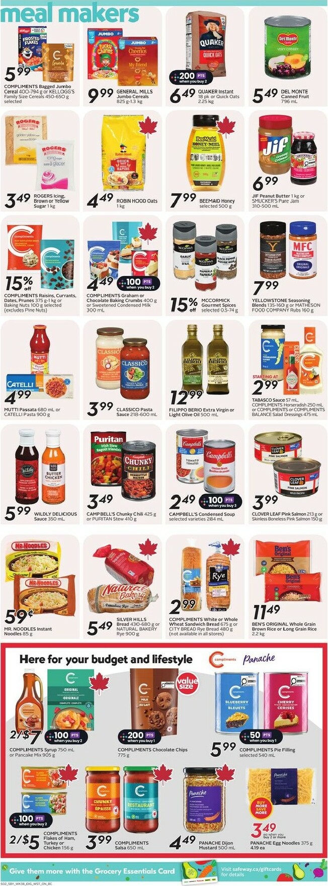safeway - Safeway Flyer Valid From 01-15 to 01-21 - page: 10
