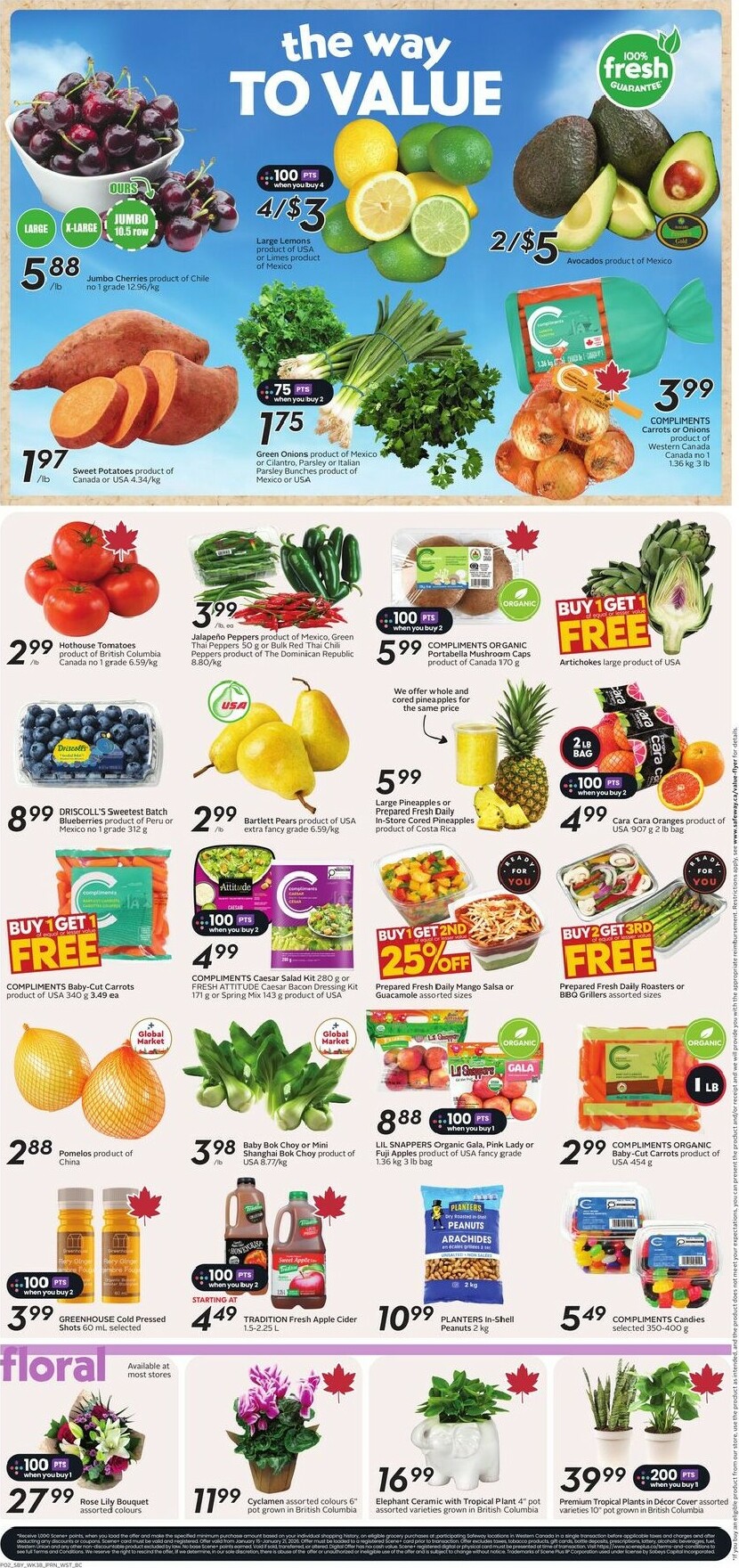 safeway - Safeway Flyer Valid From 01-15 to 01-21 - page: 5