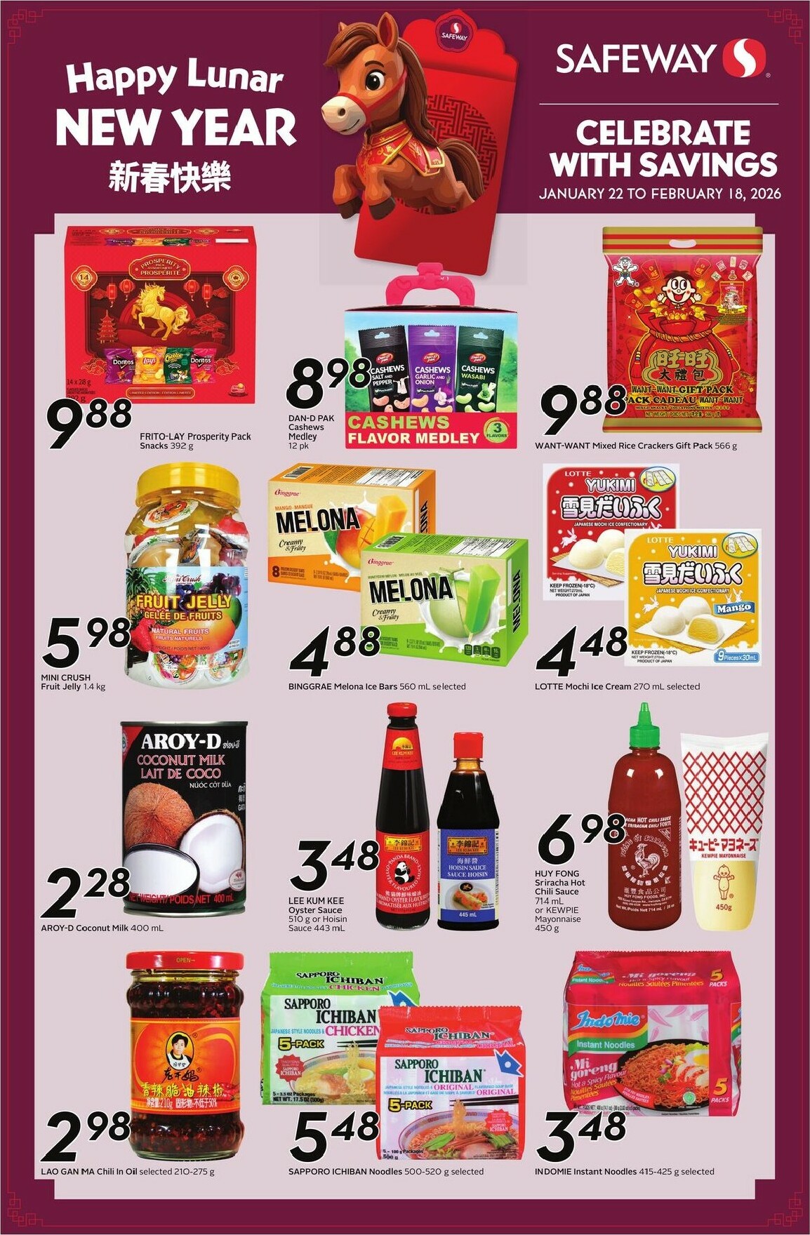 safeway - Safeway - Seasonal Flyer Valid From 01-22 to 02-18 - page: 3