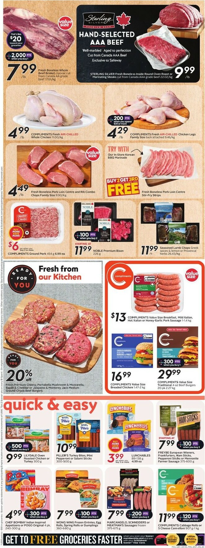 safeway - Safeway Flyer Valid From 01-22 to 01-28 - page: 6