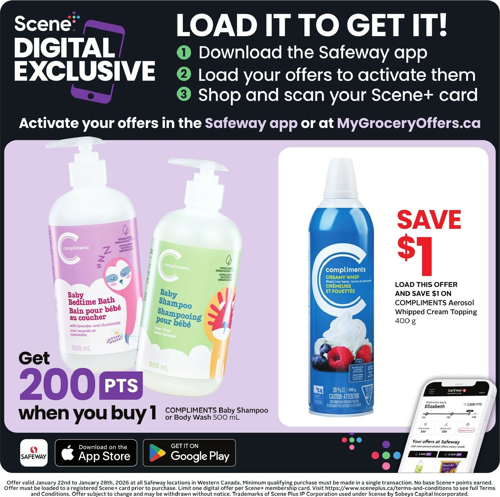 safeway - Safeway Flyer Valid From 01-22 to 01-28 - page: 19
