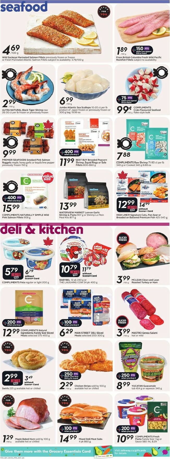 safeway - Safeway Flyer Valid From 01-22 to 01-28 - page: 7