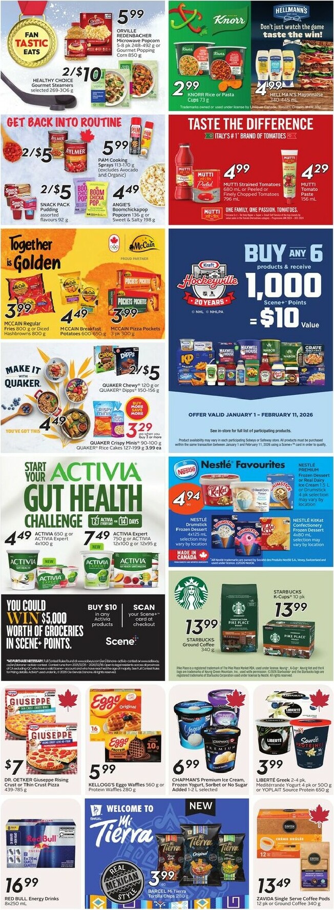 safeway - Safeway Flyer Valid From 01-29 to 02-04 - page: 20