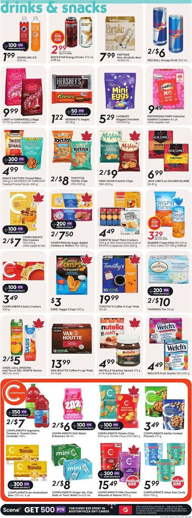 safeway - Safeway Flyer Valid From 01-29 to 02-04 - page: 8