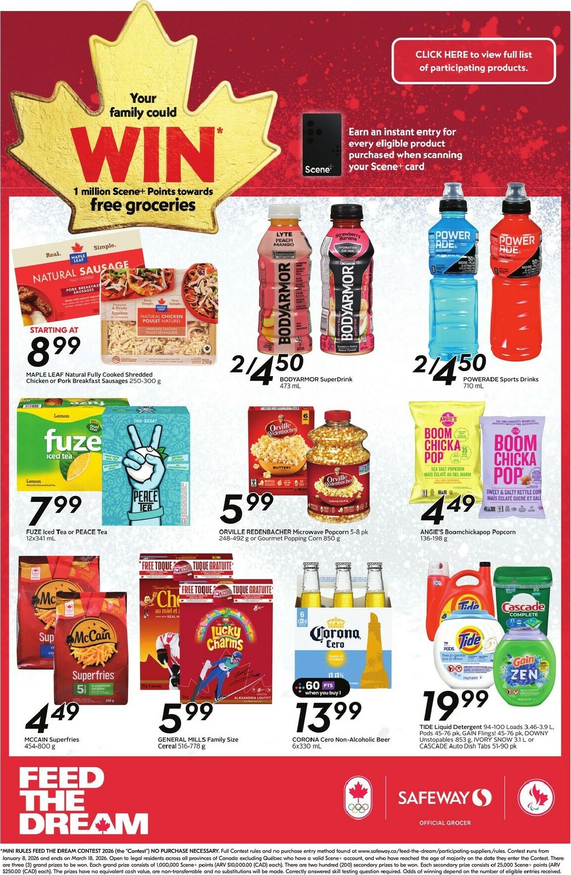 safeway - Safeway Flyer Valid From 01-29 to 02-04 - page: 22