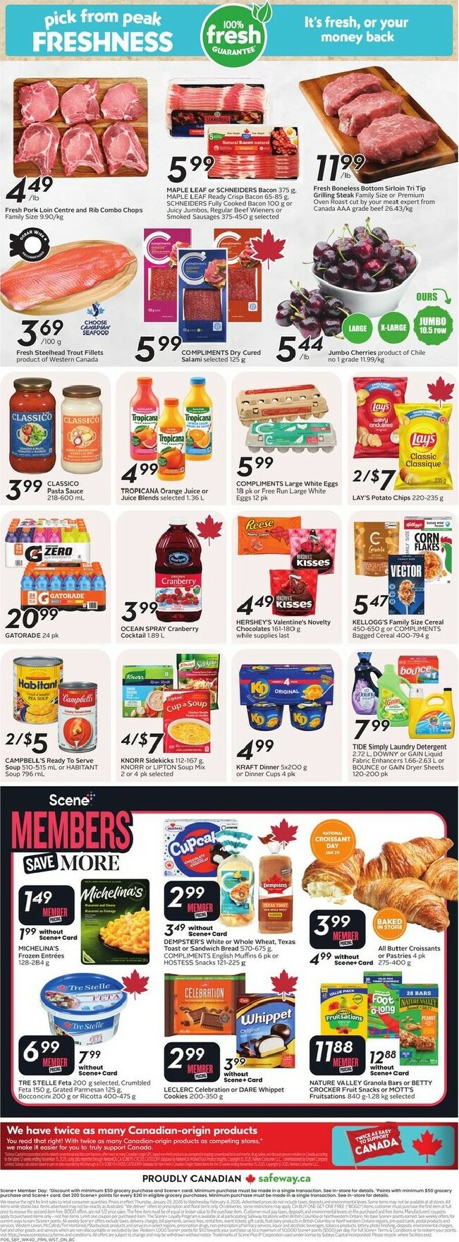 safeway - Safeway Flyer Valid From 01-29 to 02-04 - page: 4