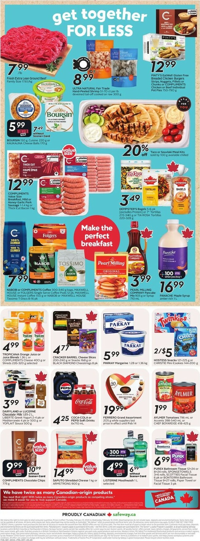 safeway - Safeway Flyer Valid From 2026-02-12 to 2026-02-18 - page: 4