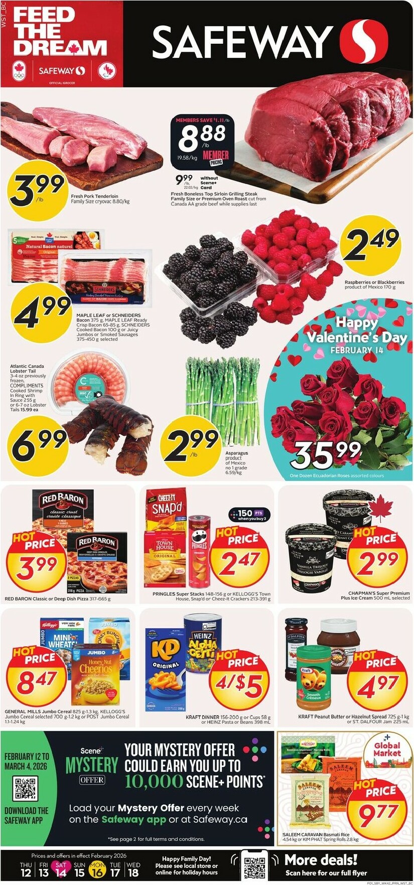 safeway - Safeway Flyer Valid From 2026-02-12 to 2026-02-18